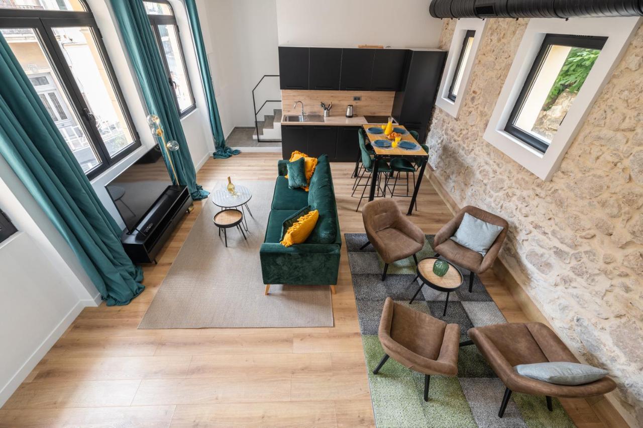 Loft Design Aux Portes De Monaco Beausoleil Ngoại thất bức ảnh