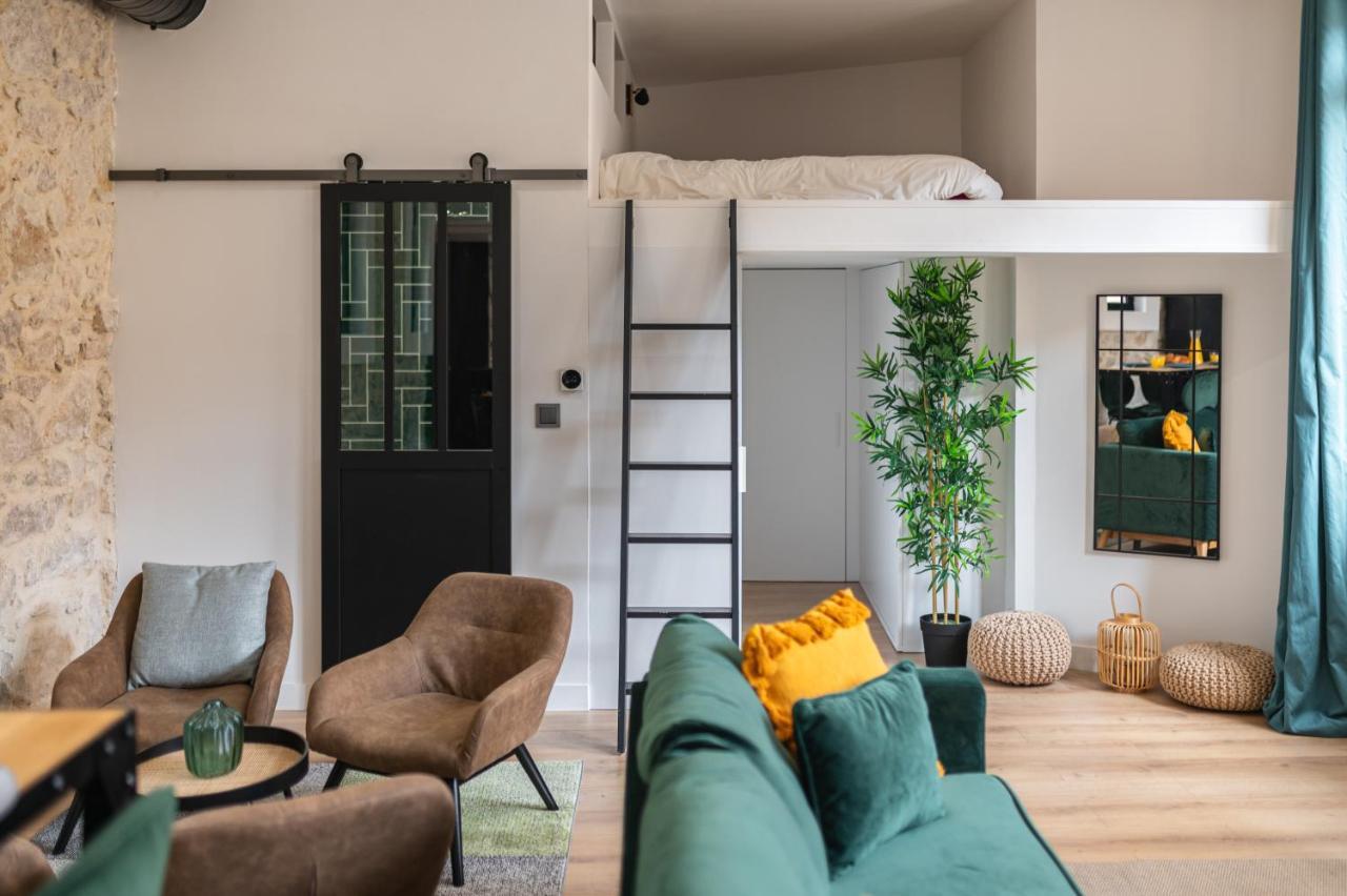 Loft Design Aux Portes De Monaco Beausoleil Ngoại thất bức ảnh