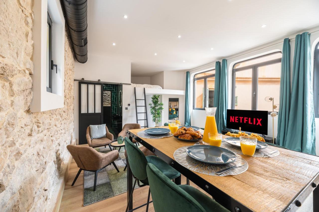 Loft Design Aux Portes De Monaco Beausoleil Ngoại thất bức ảnh