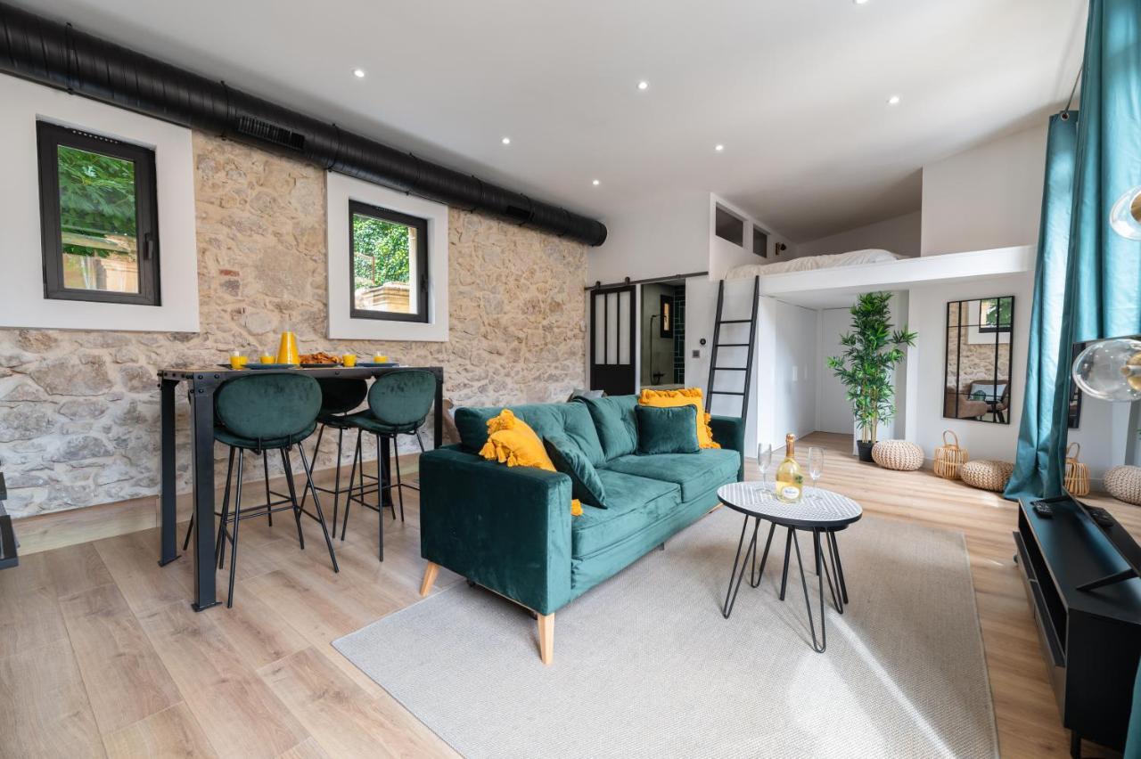 Loft Design Aux Portes De Monaco Beausoleil Ngoại thất bức ảnh